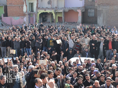 Diyarbakır'dan Kur'an Yakan ABD'ye Büyük Öfke 7