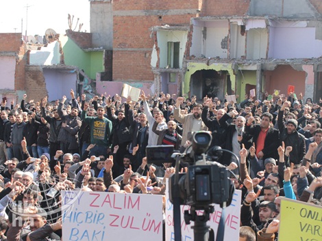 Diyarbakır'dan Kur'an Yakan ABD'ye Büyük Öfke 9