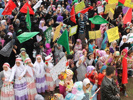 Êxılya (Alabaş) Köyünde Kutlu Doğum Coşkusu 3
