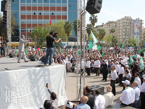 Adana İstasyon Meydanında Kutlu Doğum Coşkusu 10