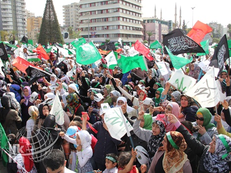 Adana İstasyon Meydanında Kutlu Doğum Coşkusu 11