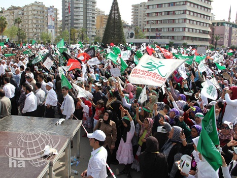 Adana İstasyon Meydanında Kutlu Doğum Coşkusu 12