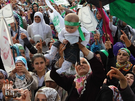 Adana İstasyon Meydanında Kutlu Doğum Coşkusu 17
