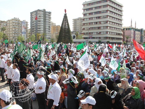 Adana İstasyon Meydanında Kutlu Doğum Coşkusu 19