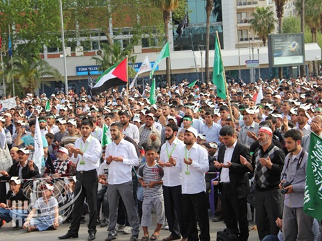 Adana İstasyon Meydanında Kutlu Doğum Coşkusu 2