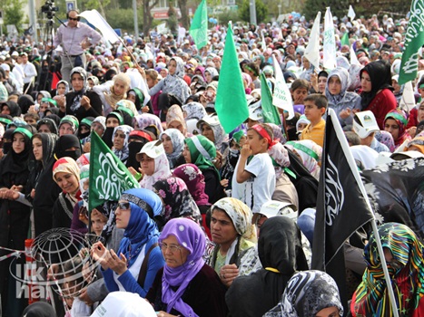 Adana İstasyon Meydanında Kutlu Doğum Coşkusu 3