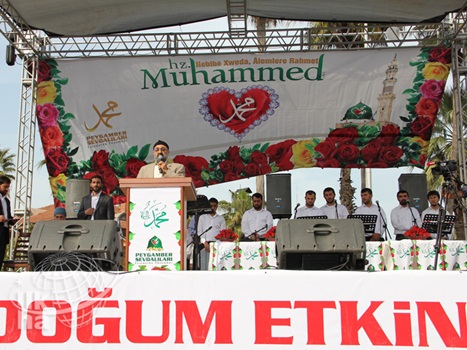 Adana İstasyon Meydanında Kutlu Doğum Coşkusu 5
