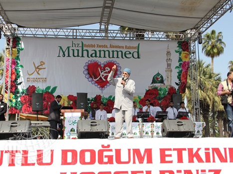Adana İstasyon Meydanında Kutlu Doğum Coşkusu 6