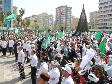 Adana İstasyon Meydanında Kutlu Doğum Coşkusu 8