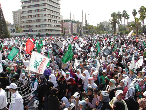 Adana İstasyon Meydanında Kutlu Doğum Coşkusu 9