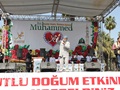 Adana İstasyon Meydanında Kutlu Doğum Coşkusu