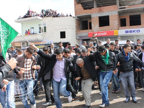 Silvan Halkı Peygamber Sevgisiyle Coştu 12