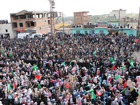 Silvan Halkı Peygamber Sevgisiyle Coştu 15
