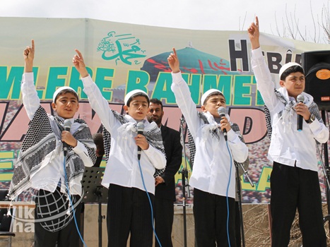 Silvan Halkı Peygamber Sevgisiyle Coştu 3