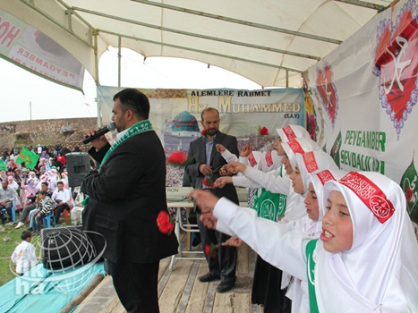 Xarebe Köyünde Kutlu Doğum Coşkusu 10