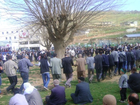 Sultan Şêxmus’ta Kutlu Doğum Coşkusu 12