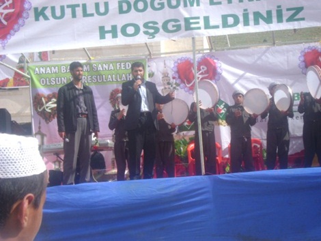 Sultan Şêxmus’ta Kutlu Doğum Coşkusu 13