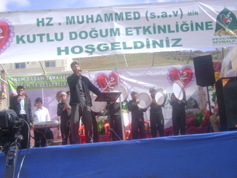 Sultan Şêxmus’ta Kutlu Doğum Coşkusu 14