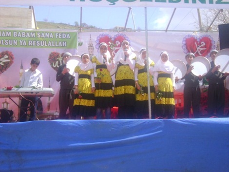 Sultan Şêxmus’ta Kutlu Doğum Coşkusu 22