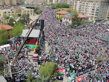 Diyarbakır Kutlu Doğum 2012 En Geniş Foto Galeri 6