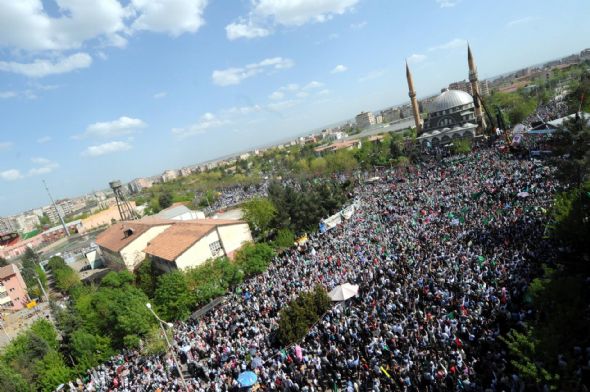 Diyarbakır Kutlu Doğum 2012 En Geniş Foto Galeri 77