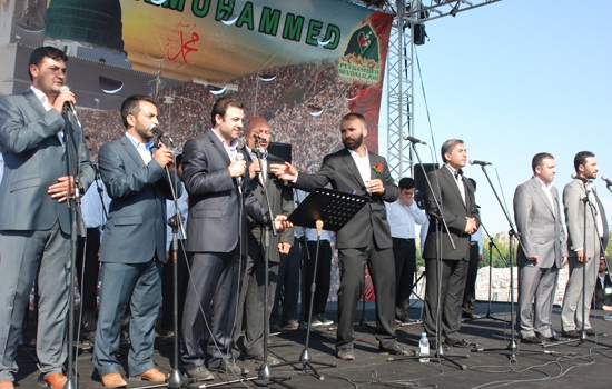 İstanbul Kazlıçeşme Meydanı Peygamber Sevdasıyla Coştu 12