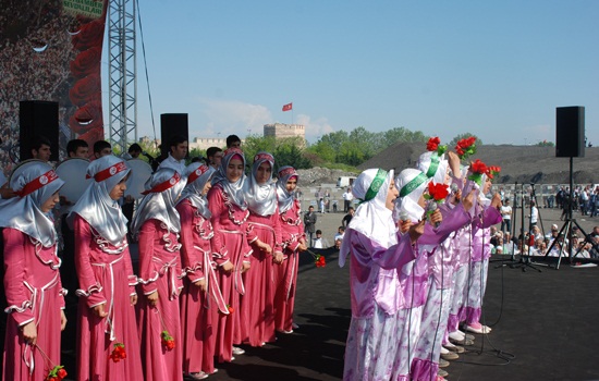 İstanbul Kazlıçeşme Meydanı Peygamber Sevdasıyla Coştu 15