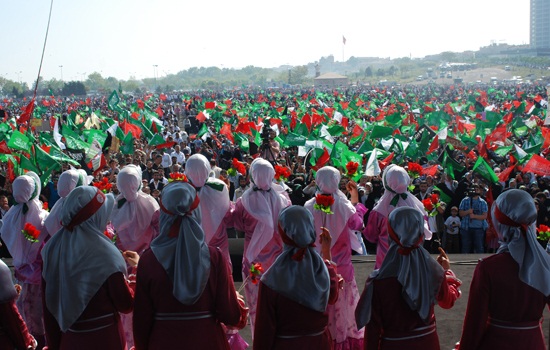 İstanbul Kazlıçeşme Meydanı Peygamber Sevdasıyla Coştu 16