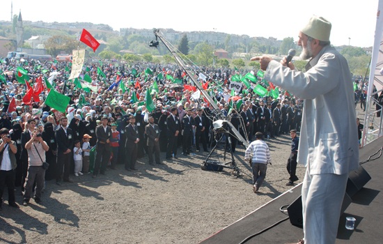 İstanbul Kazlıçeşme Meydanı Peygamber Sevdasıyla Coştu 20