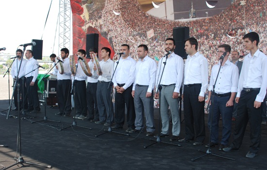 İstanbul Kazlıçeşme Meydanı Peygamber Sevdasıyla Coştu 27