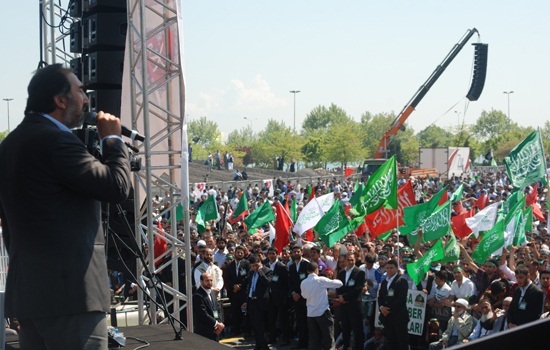 İstanbul Kazlıçeşme Meydanı Peygamber Sevdasıyla Coştu 32