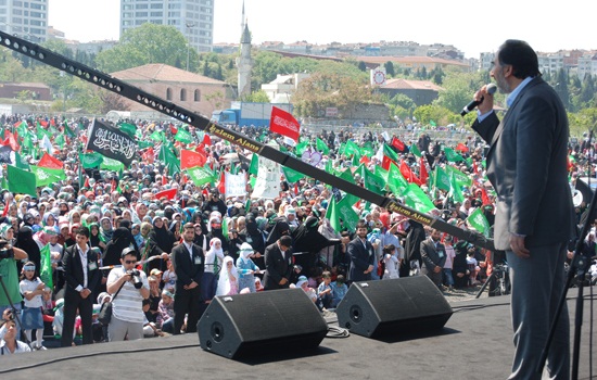 İstanbul Kazlıçeşme Meydanı Peygamber Sevdasıyla Coştu 34