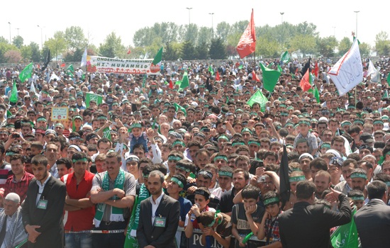 İstanbul Kazlıçeşme Meydanı Peygamber Sevdasıyla Coştu 38