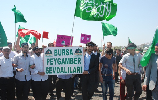 İstanbul Kazlıçeşme Meydanı Peygamber Sevdasıyla Coştu 43