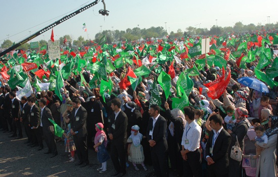 İstanbul Kazlıçeşme Meydanı Peygamber Sevdasıyla Coştu 6