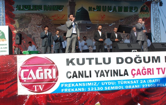 İstanbul Kazlıçeşme Meydanı Peygamber Sevdasıyla Coştu 7