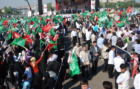 İstanbul Kazlıçeşme Meydanı Peygamber Sevdasıyla Coştu 9