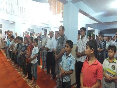 Kadir Gecesi Çınar’daki Camilerde  İhya Edildi 5