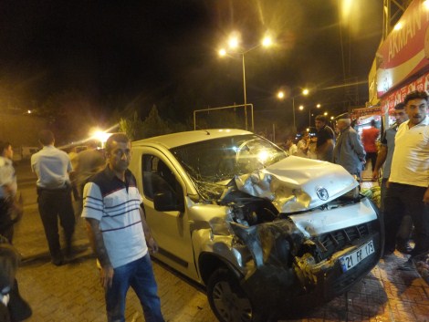 Çınar’da Trafik Kazası 3