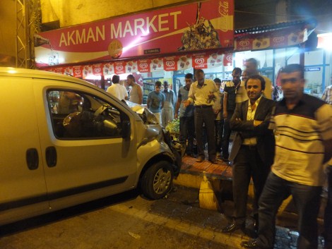 Çınar’da Trafik Kazası 4