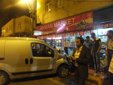 Çınar’da Trafik Kazası 5