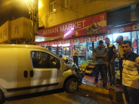Çınar’da Trafik Kazası 6