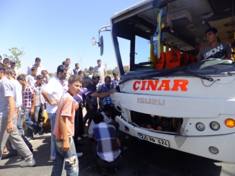 Çınar’da Trafik Kazası 2