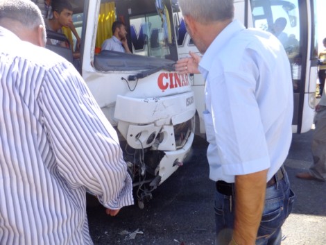 Çınar’da Trafik Kazası 3