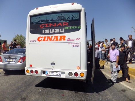 Çınar’da Trafik Kazası 5