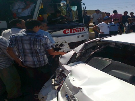 Çınar’da Trafik Kazası 7