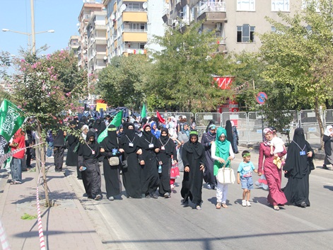 Diyarbakır Peygambere Sadakat Mitingi Peygamber Sevdalıları Platformu 10