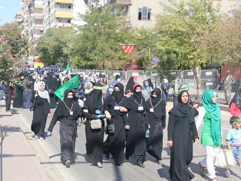 Diyarbakır Peygambere Sadakat Mitingi Peygamber Sevdalıları Platformu 11