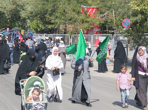 Diyarbakır Peygambere Sadakat Mitingi Peygamber Sevdalıları Platformu 12