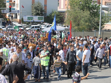 Diyarbakır Peygambere Sadakat Mitingi Peygamber Sevdalıları Platformu 13
